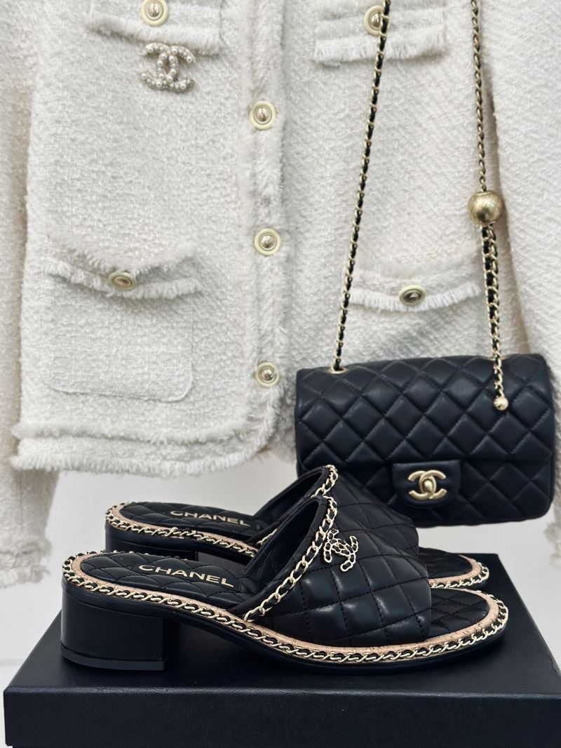 Chanel Slippers